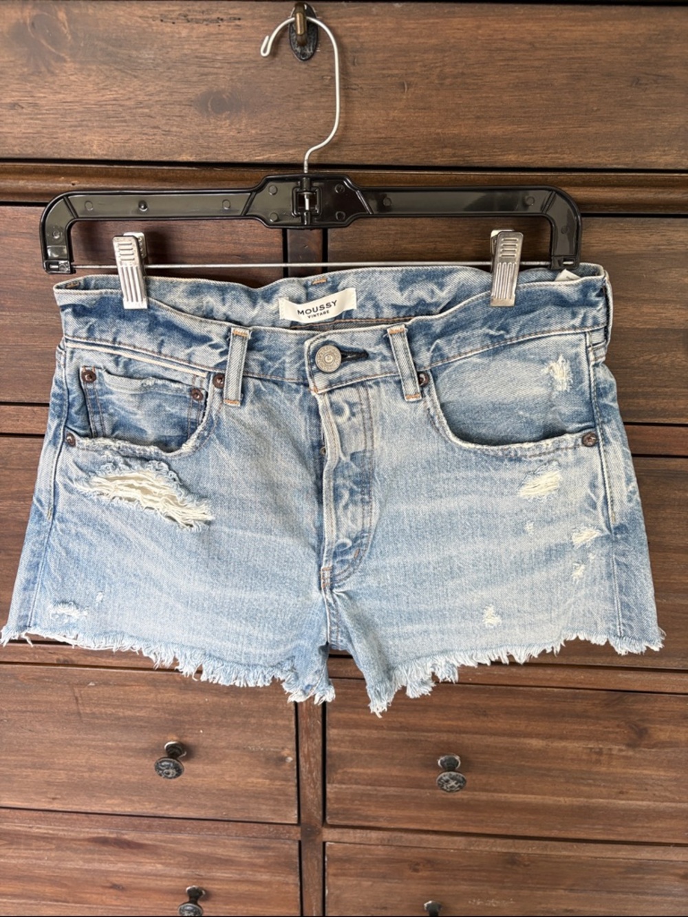 Women’s Moussy Vintage Ridgemere Shorts.